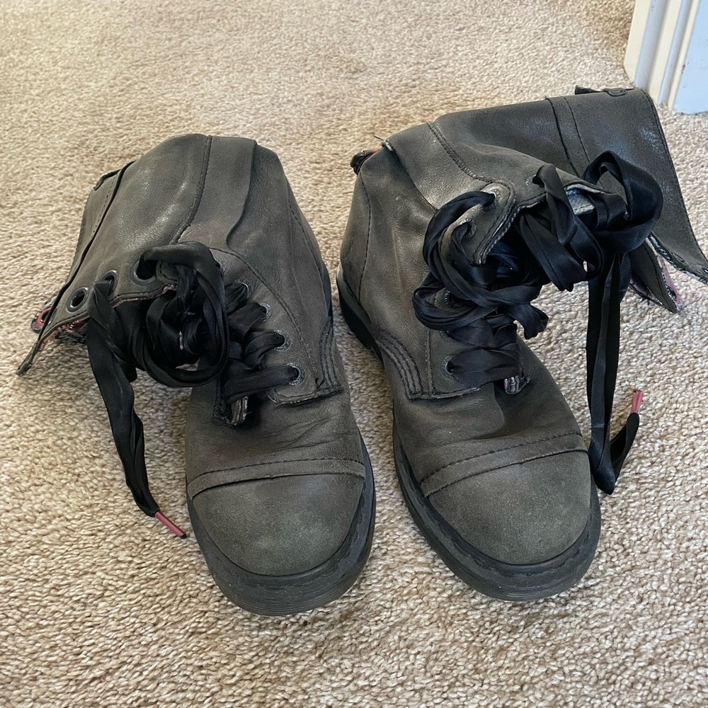 Doc Marten combat boots
